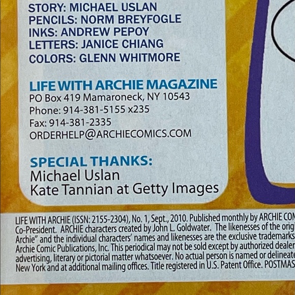 ARCHIE COMIC Vintage Magazine Book Collectors Edition Teen Kids Adult - Picture 2 of 3